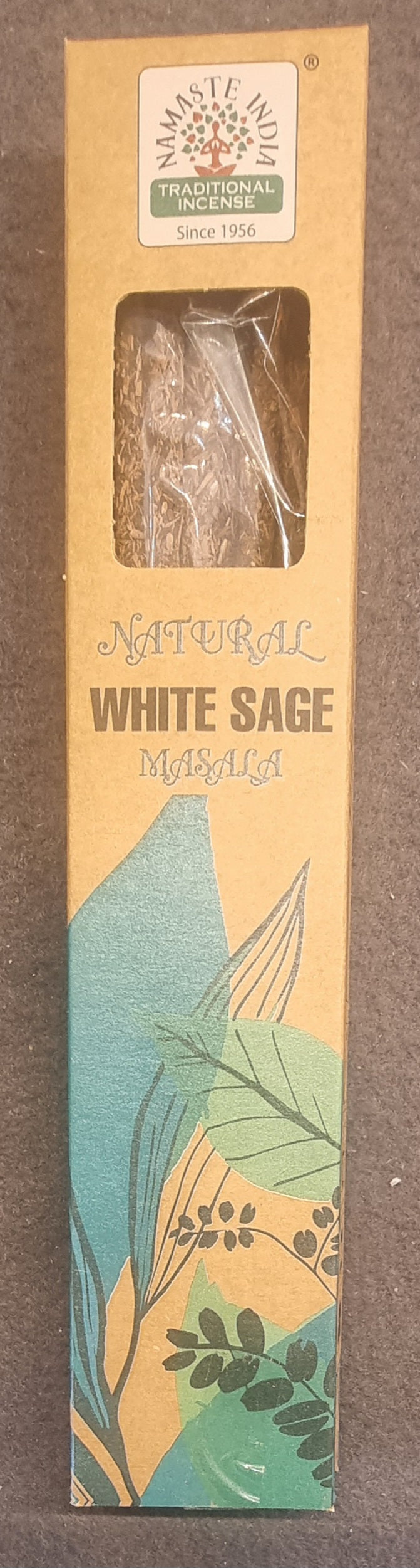 Natural White Sage Masala – hvit salvie-røkelse