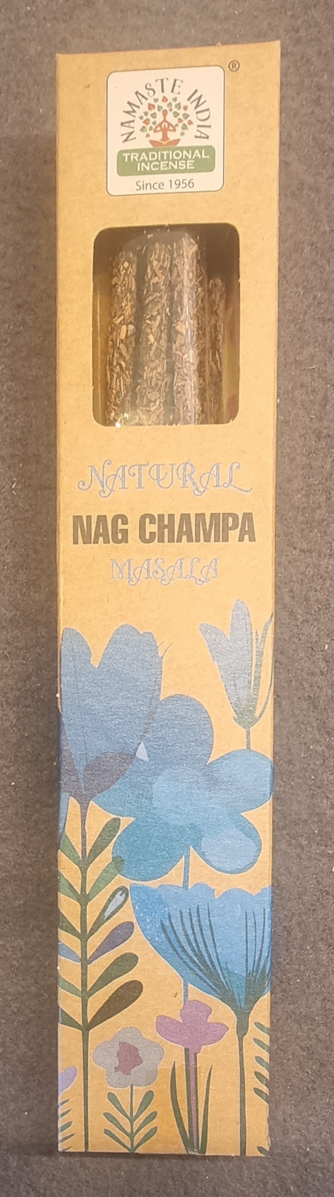Natural Nag Champa Masala – røkelse