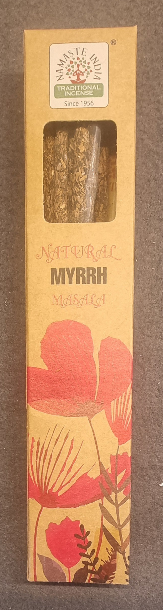 Natural Myrrh Masala – røkelse