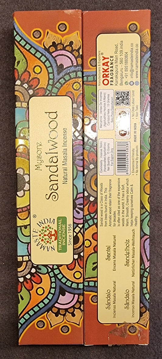 Sandeltre – Natural Masala Incense