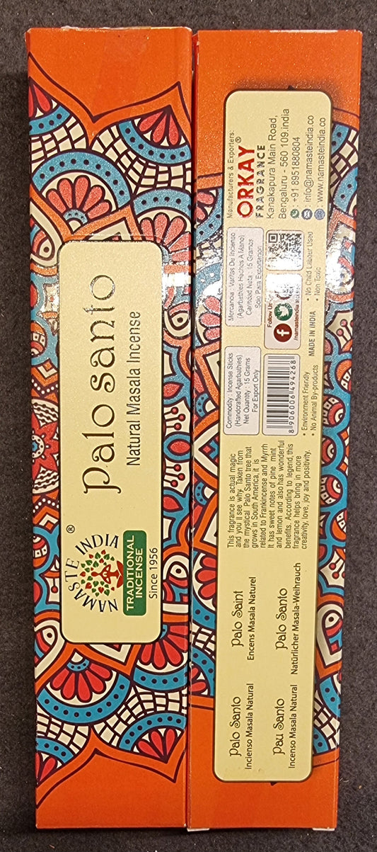 Palo Santo – Natural Masala Incense