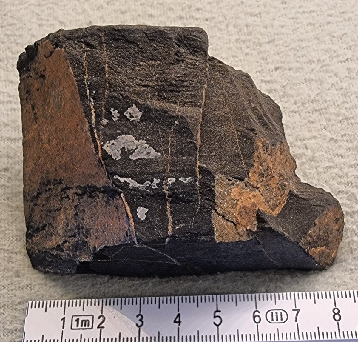 Flint / kisel – råstein
