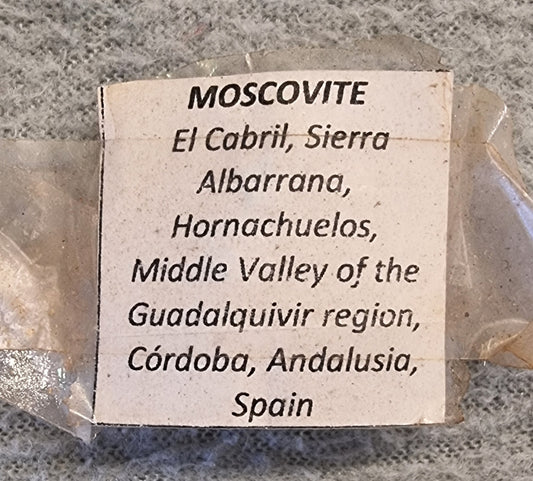 Muskovitt – El Cabril, Spania