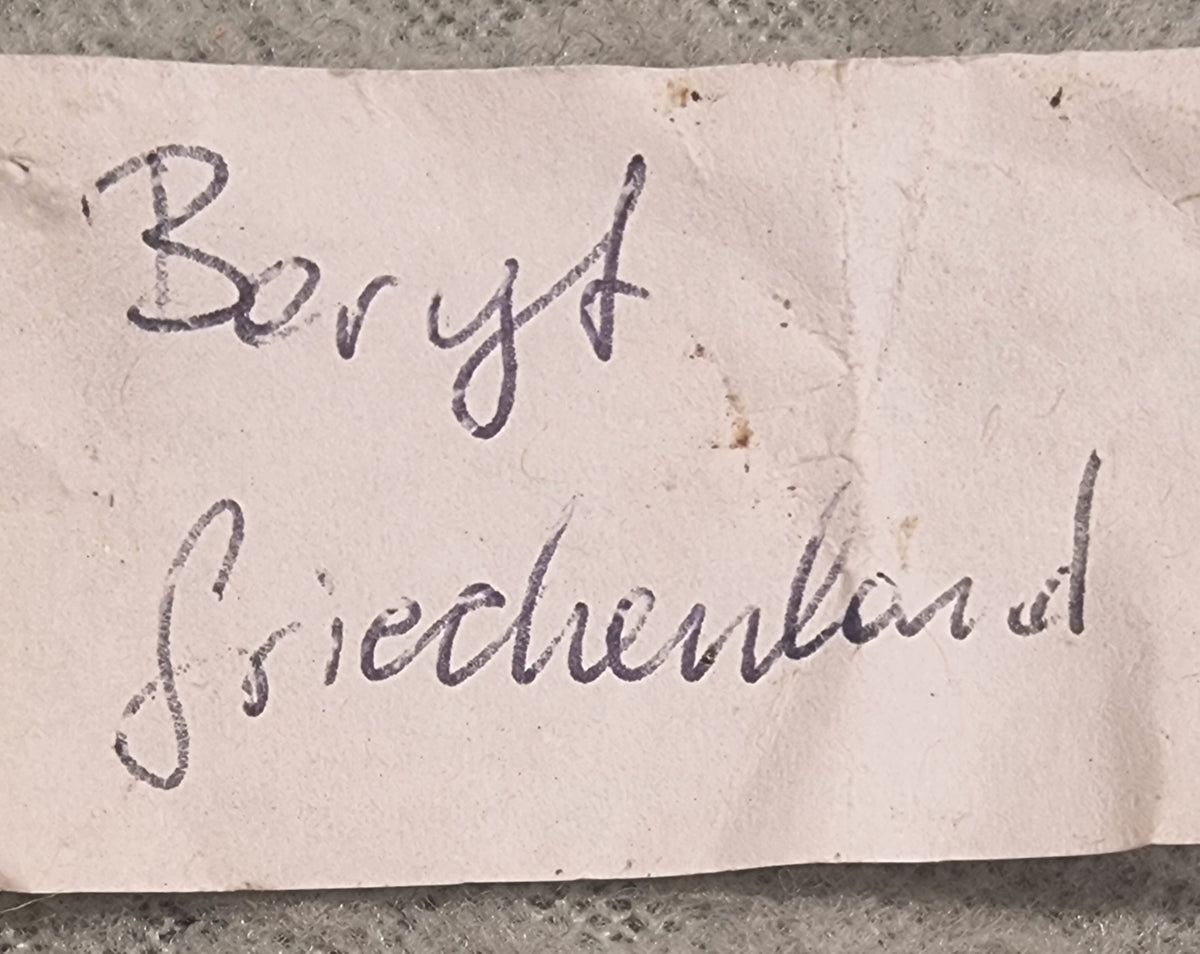 Barytt – Hellas – naturlig krystallgruppe
