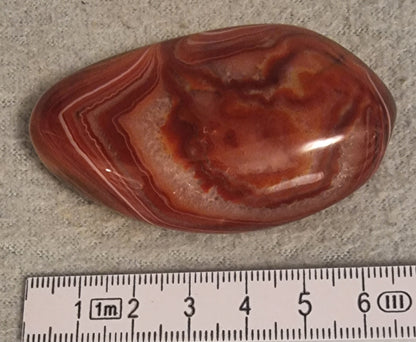🧡 Crazy Lace Agate – Meksikansk blondeagat