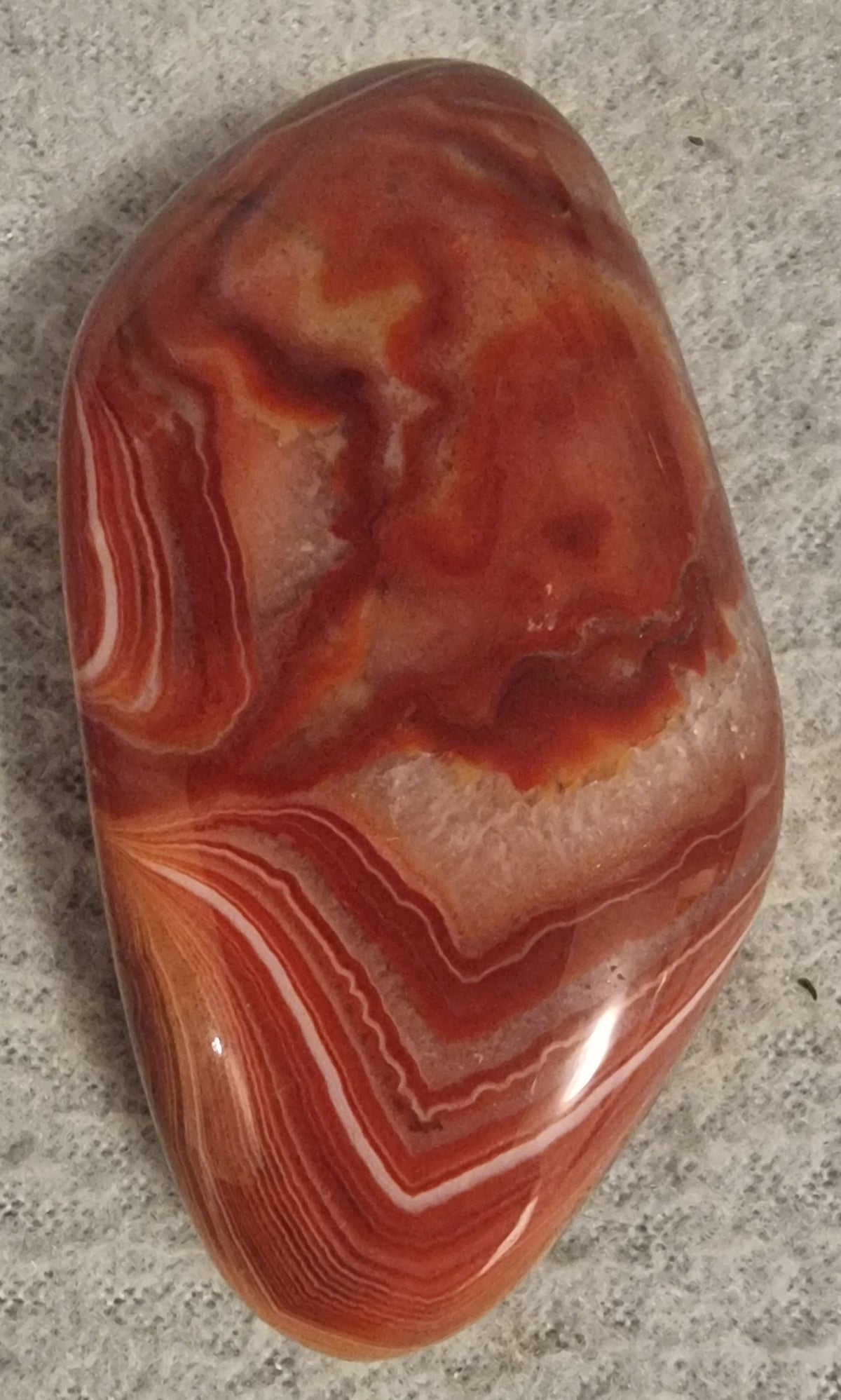 🧡 Crazy Lace Agate – Meksikansk blondeagat