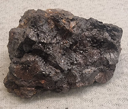 Psilomelan-type manganoksid – rå samlerstein
