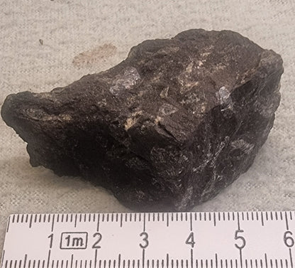 Psilomelan – manganoksid – rå mineralprøve