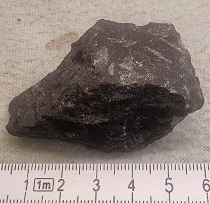 Psilomelan – manganoksid – rå mineralprøve