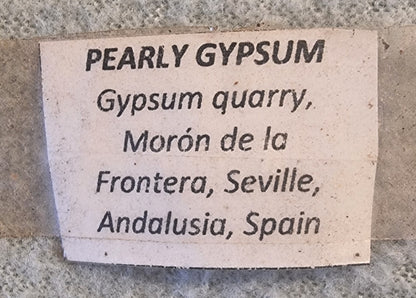 Perlemorsgips – Morón de la Frontera, Spania