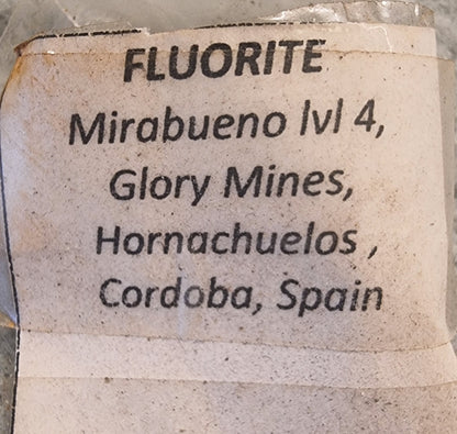 💎 Fluoritt – Mirabueno, Glory Mines, Córdoba, Spania
