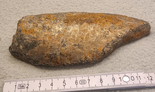 Bronzitt – stor rå mineralprøve