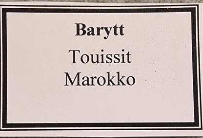 Barytt – Touissit, Marokko