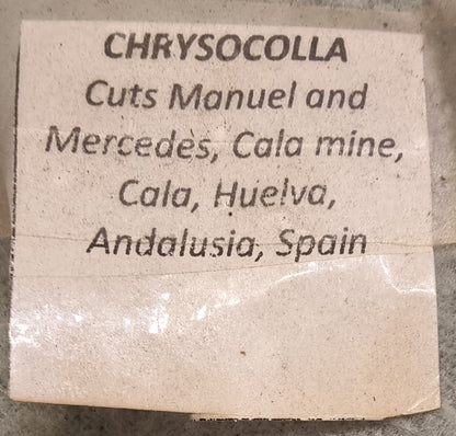 🟢 Krysokoll – Cala-gruven, Huelva, Spania