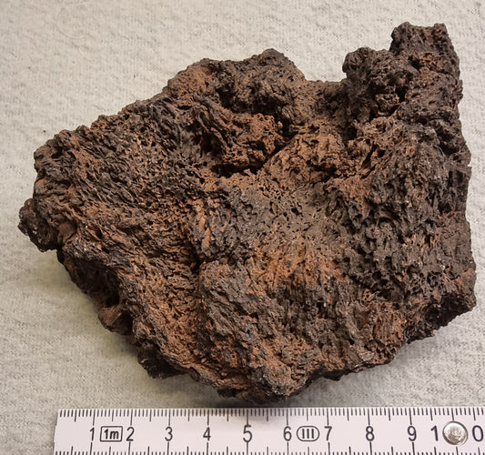 🌋 Vulkansk lava – Scoria