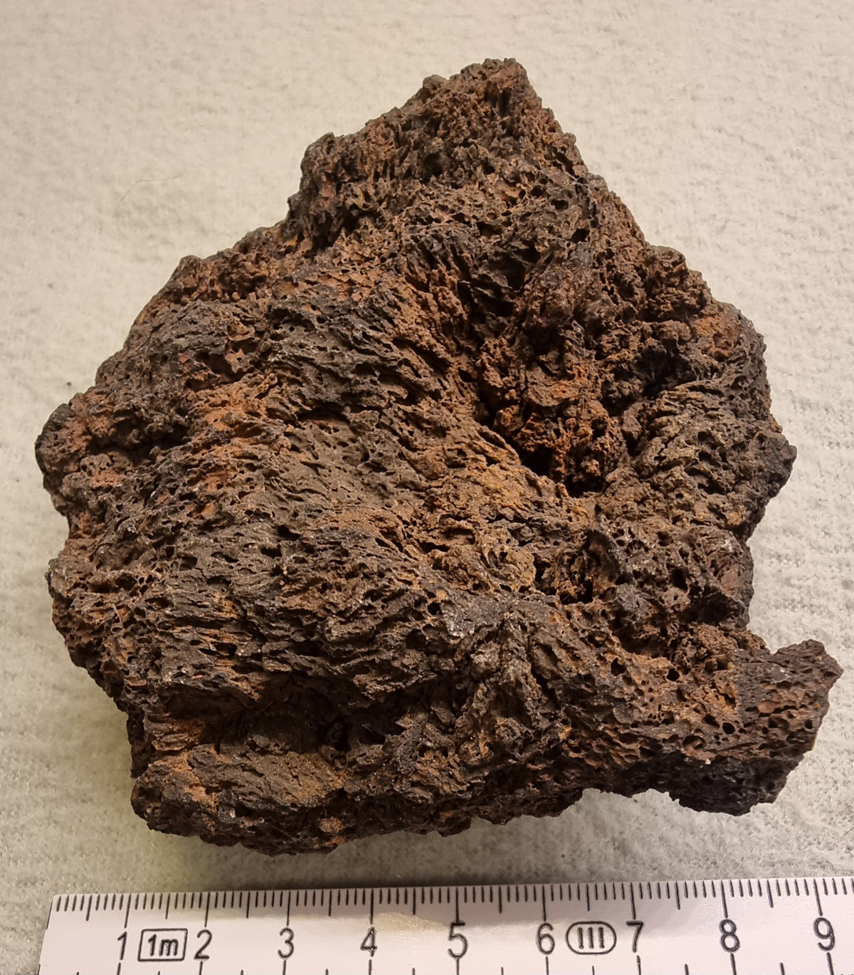 🌋 Vulkansk lava – Scoria