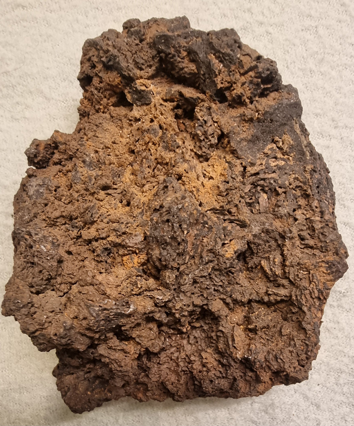 🌋 Vulkansk lava – Scoria