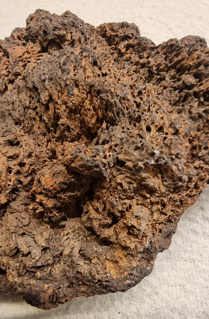🌋 Vulkansk lava – Scoria