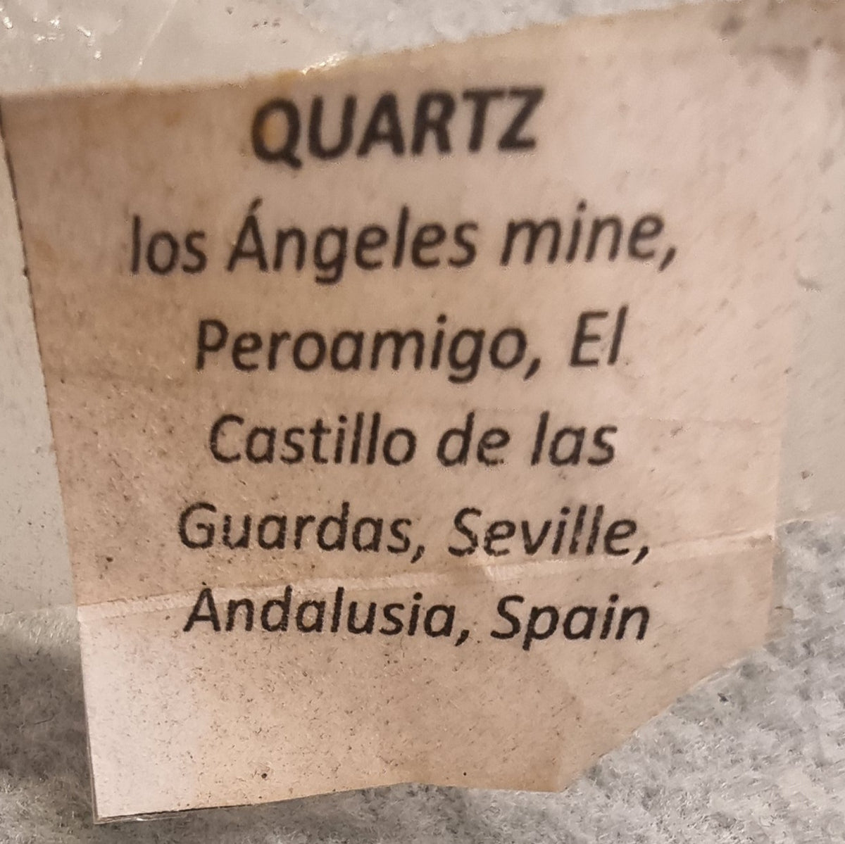 🧡 KVARTS – LOS ÁNGELES MINE, SPANIA