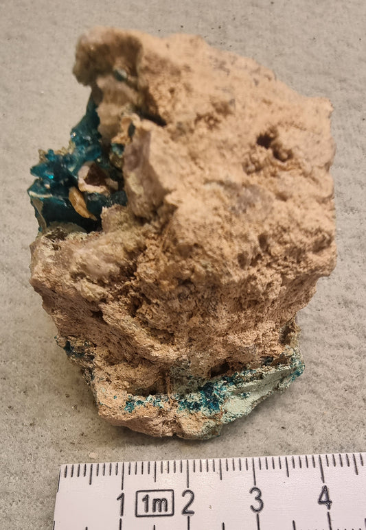 DIOPTAS – OMAUE MINE, KAOKOVELD, NAMIBIA