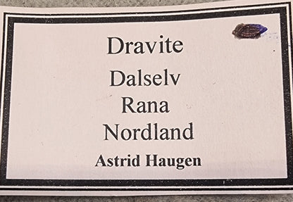 DRAVITT PÅ KALSITT – DALSELV, RANA, NORDLAND