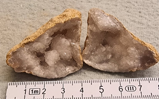 KVARTSGEODE – SAMMENHØRENDE PAR