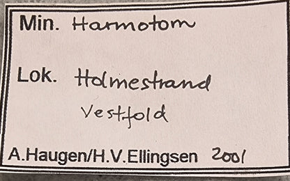 HARMOTOM – HOLMESTRAND, VESTFOLD