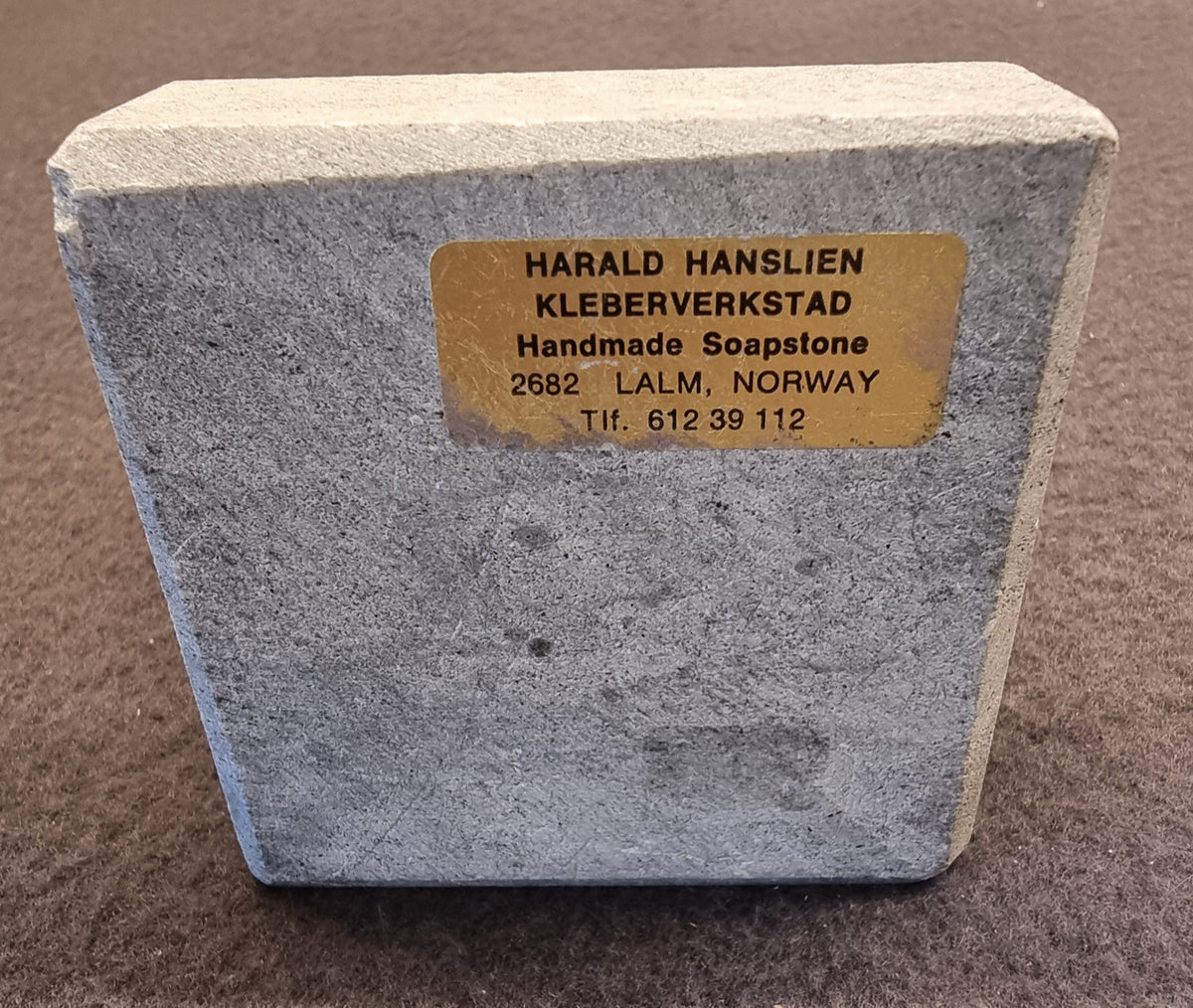 HÅNDLAGET LYSESTAKE I KLEBERSTEIN – HARALD HANSLIEN, LALM