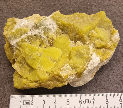 Olivine Opal – rått samlerstykke