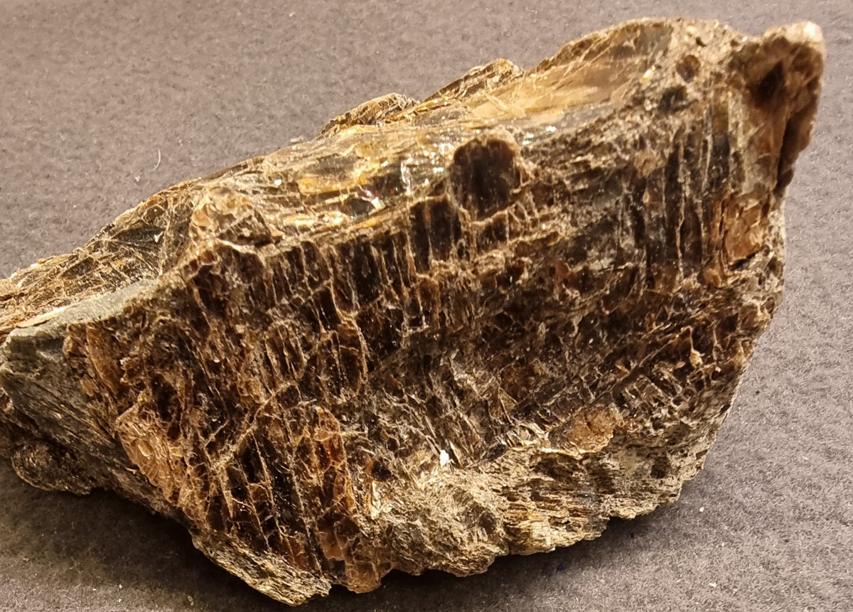 Biotitt – stor glimmerkrystall