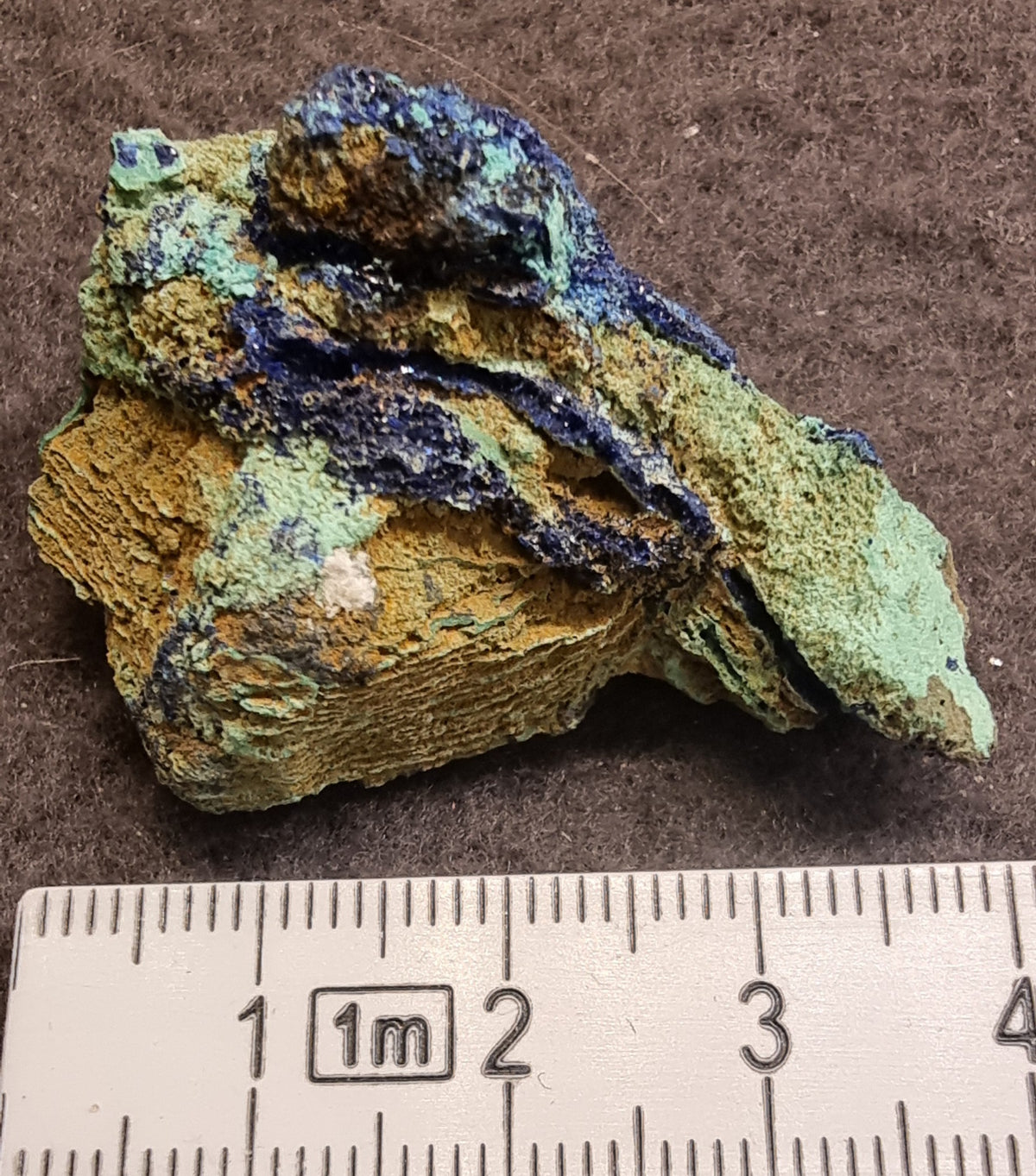 Azuritt med malakitt – Østerrike