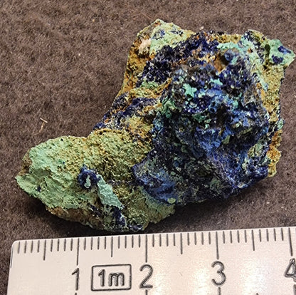 Azuritt med malakitt – Østerrike