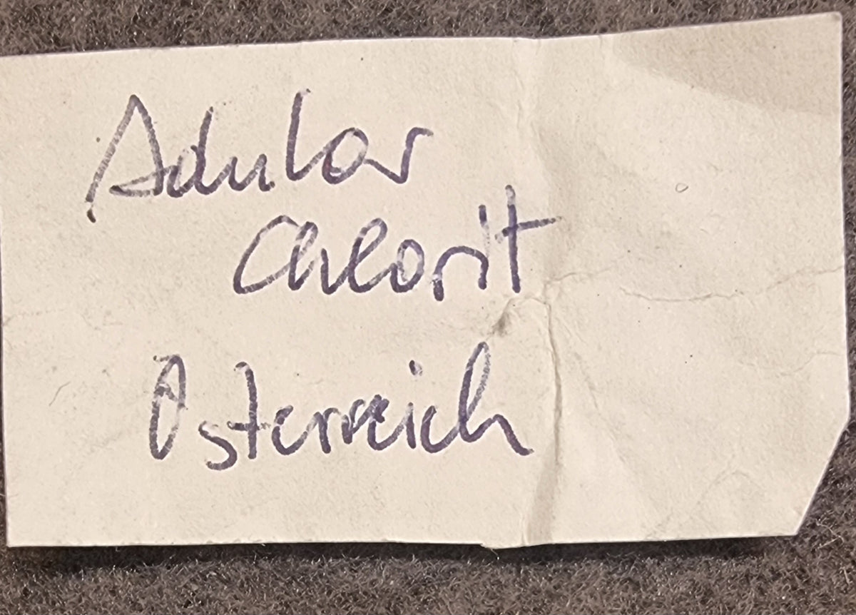 Azuritt med malakitt – Østerrike