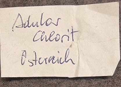 Azuritt med malakitt – Østerrike