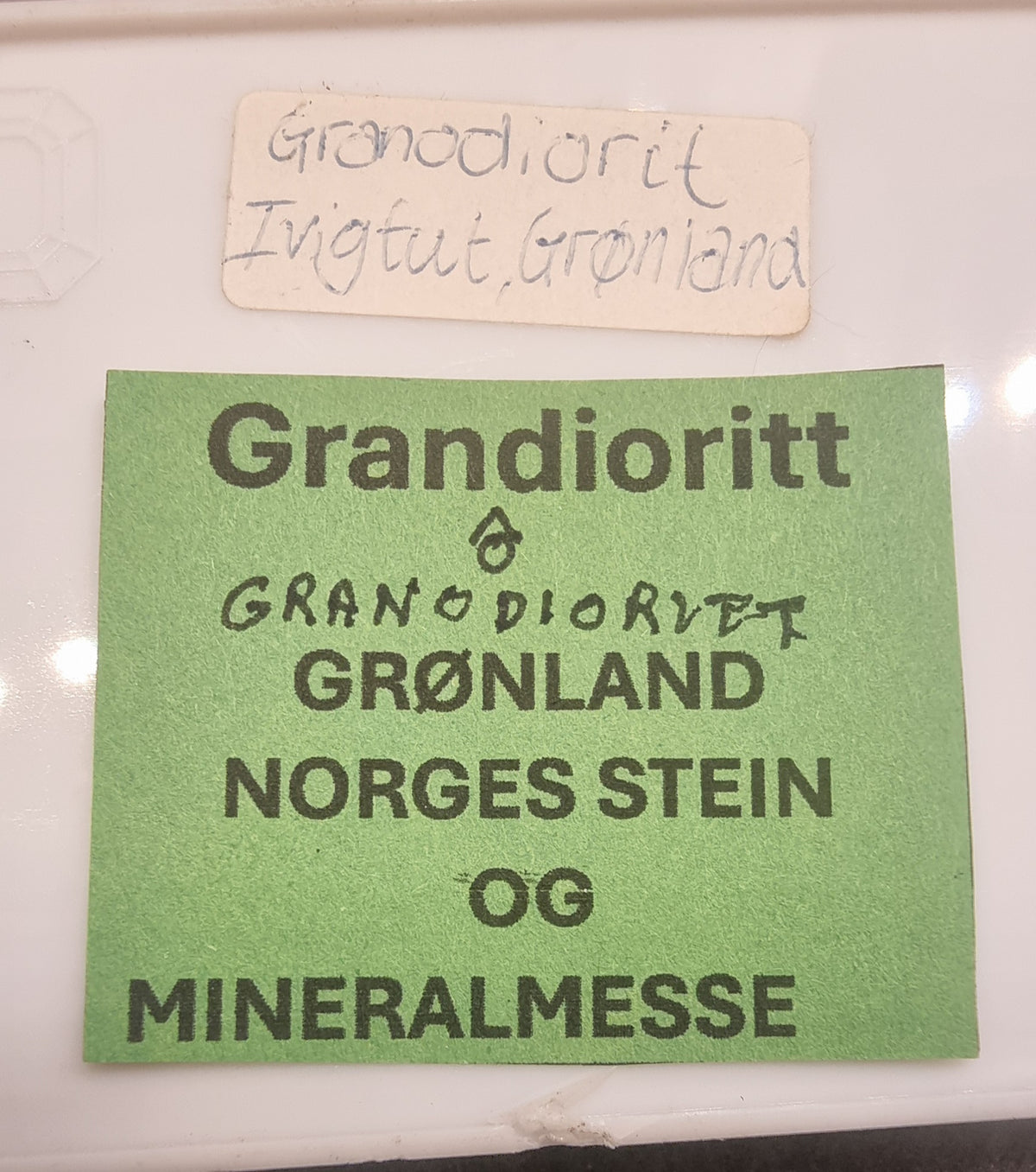 Granodioritt – Ivigtut, Grønland