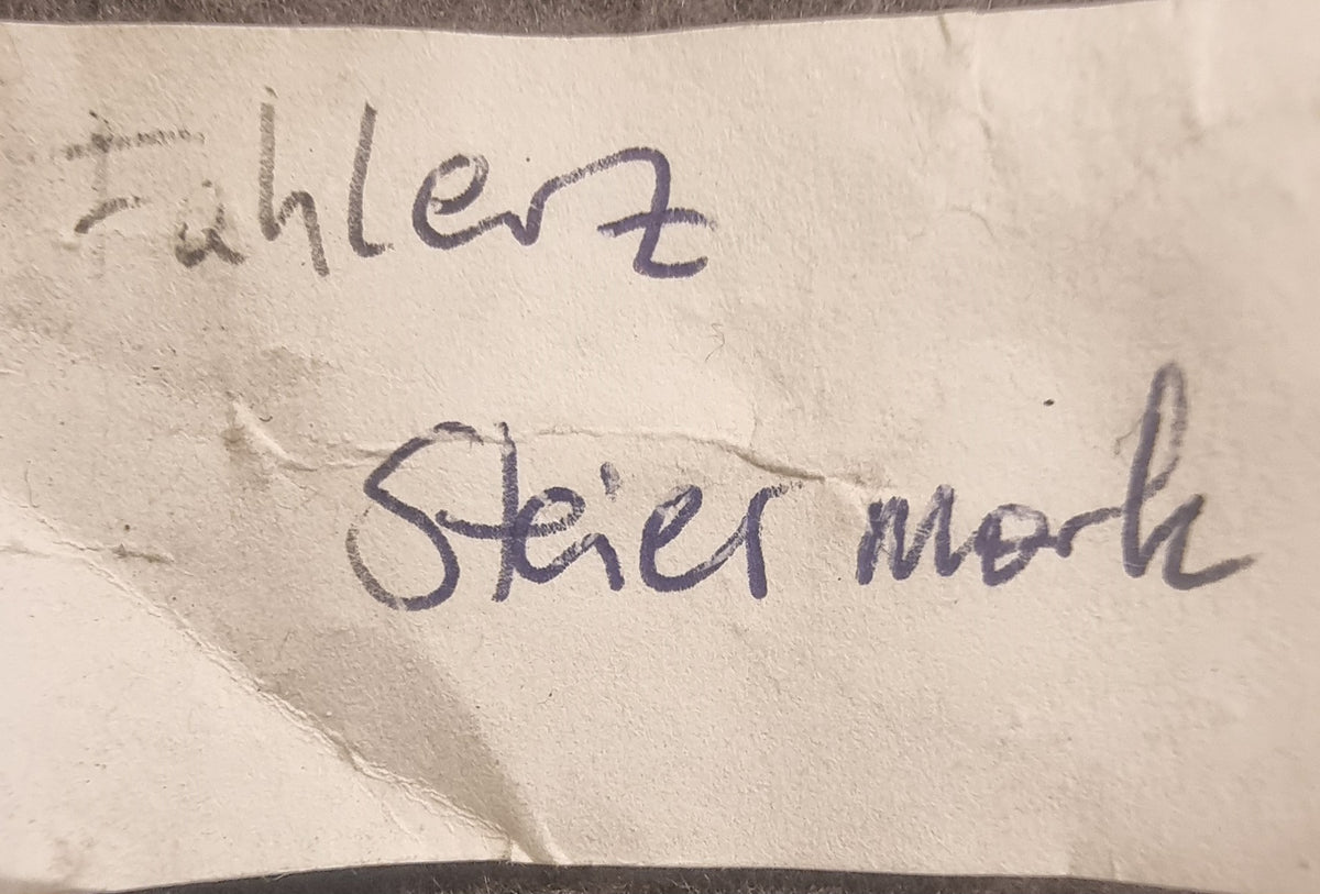 Fahlerz (tetraedritt–tennantitt) – Steiermark, Østerrike