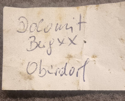 Dolomitt – Oberdorf, Østerrike – ca. 10 cm
