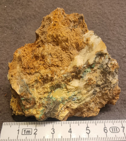 Azuritt og malakitt – Veitsch, Steiermark, Østerrike