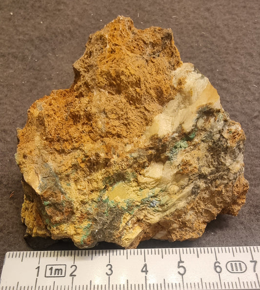 Azuritt og malakitt – Veitsch, Steiermark, Østerrike
