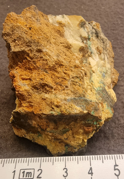 Azuritt og malakitt – Veitsch, Steiermark, Østerrike