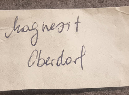 Magnesitt – Oberdorf, Østerrike
