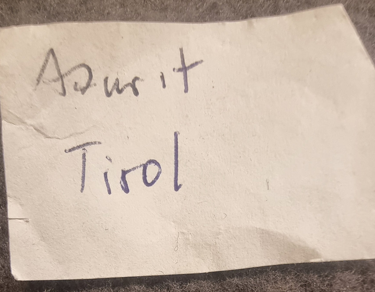 Azuritt med malakitt – Tirol, Østerrike