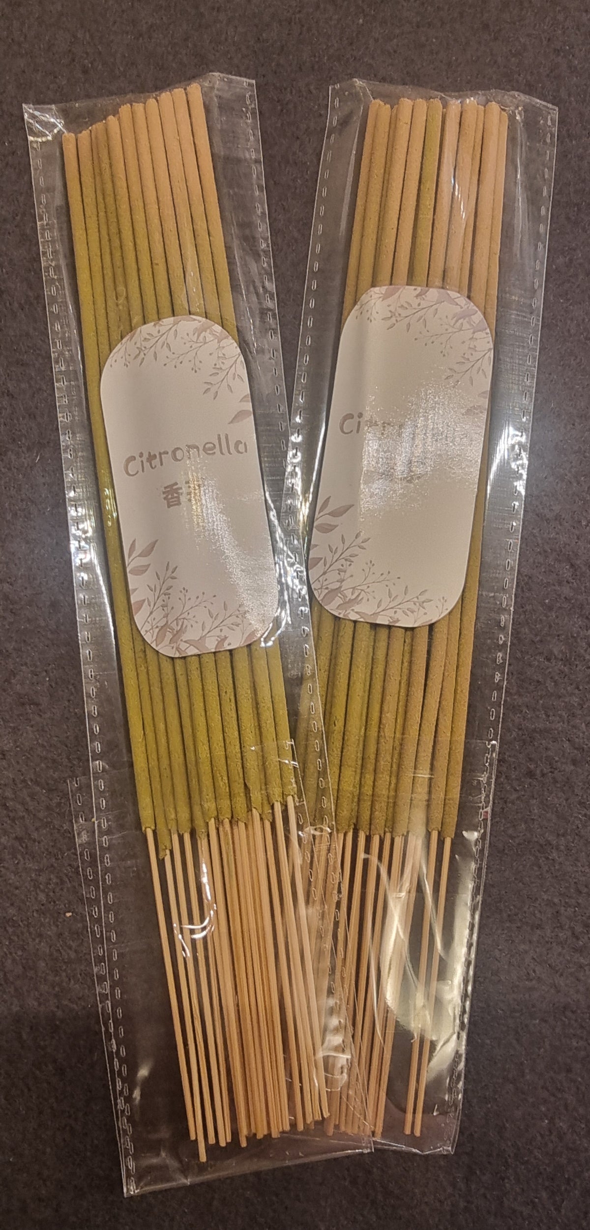 Røkelsespinner Citronella