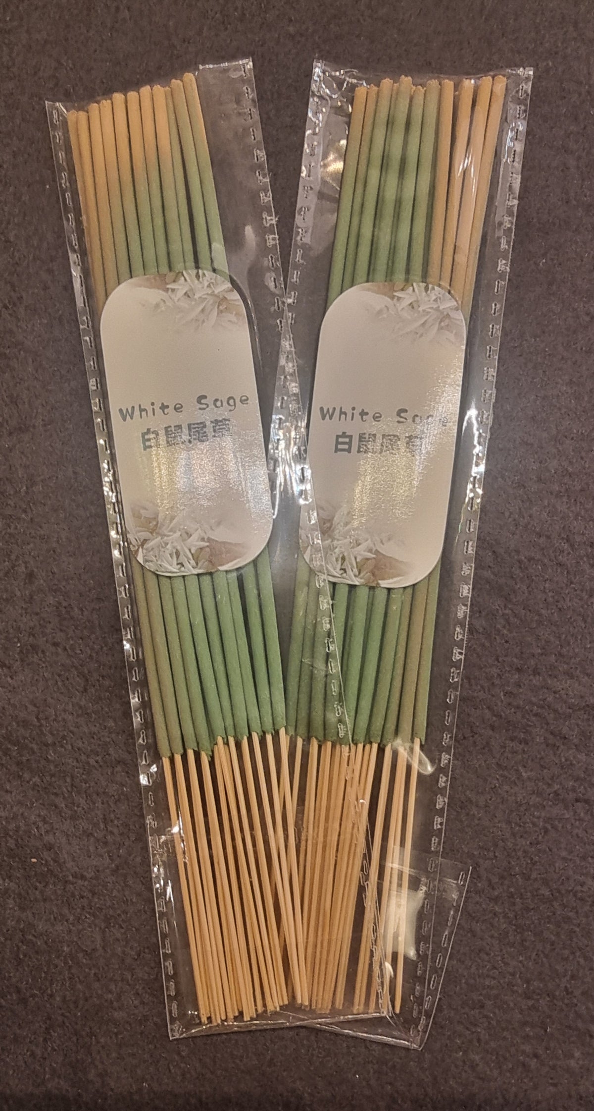 Røkelsespinner White Sage – Hvit Salvie