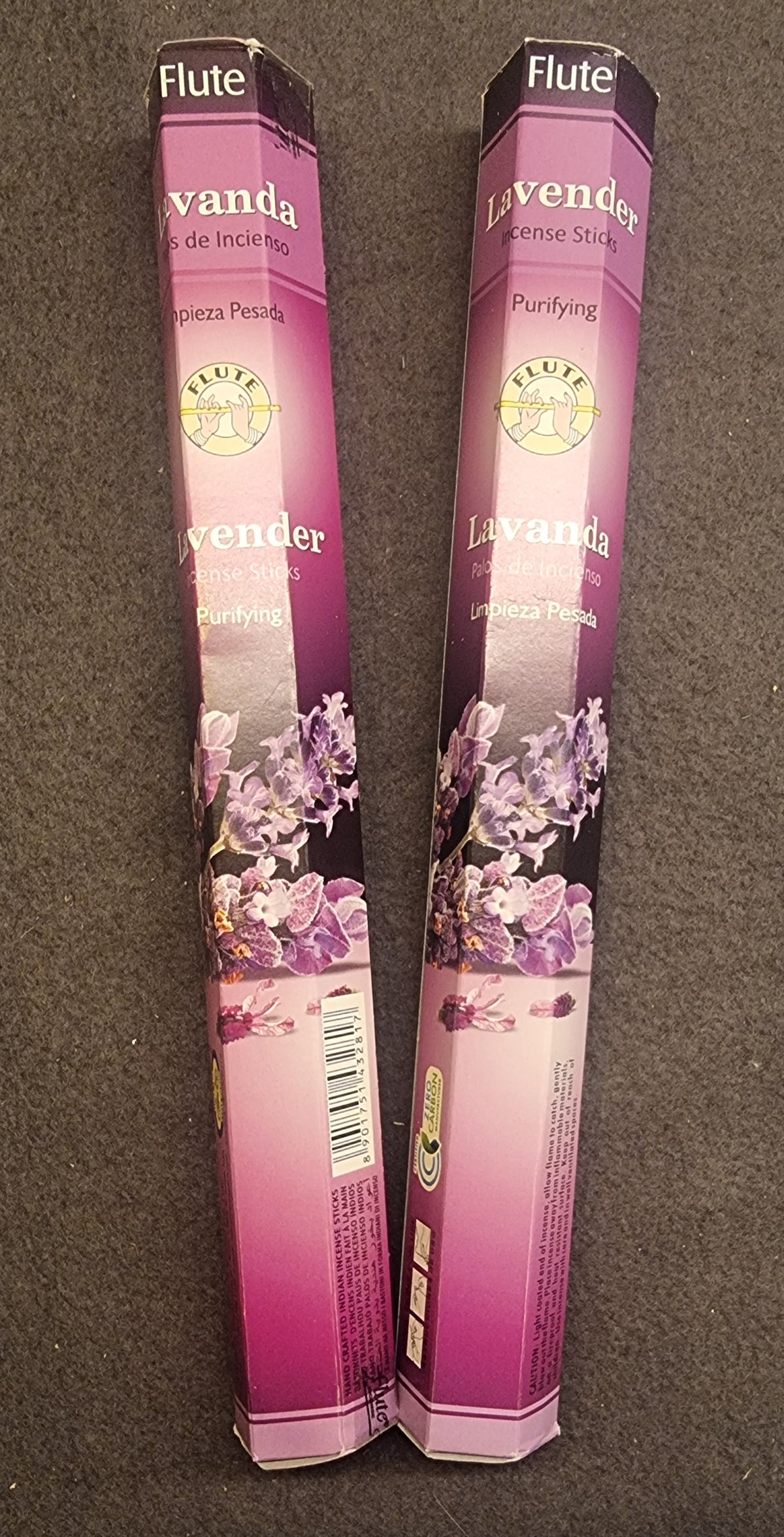 Flute Lavender – røkelsespinner