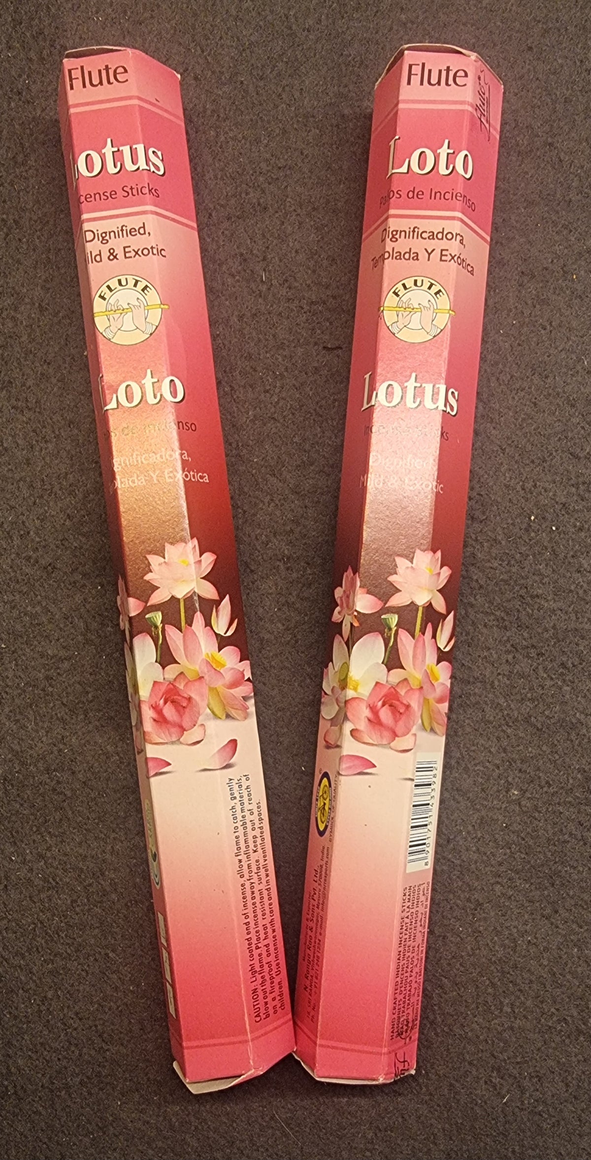 Flute Lotus – røkelsespinner