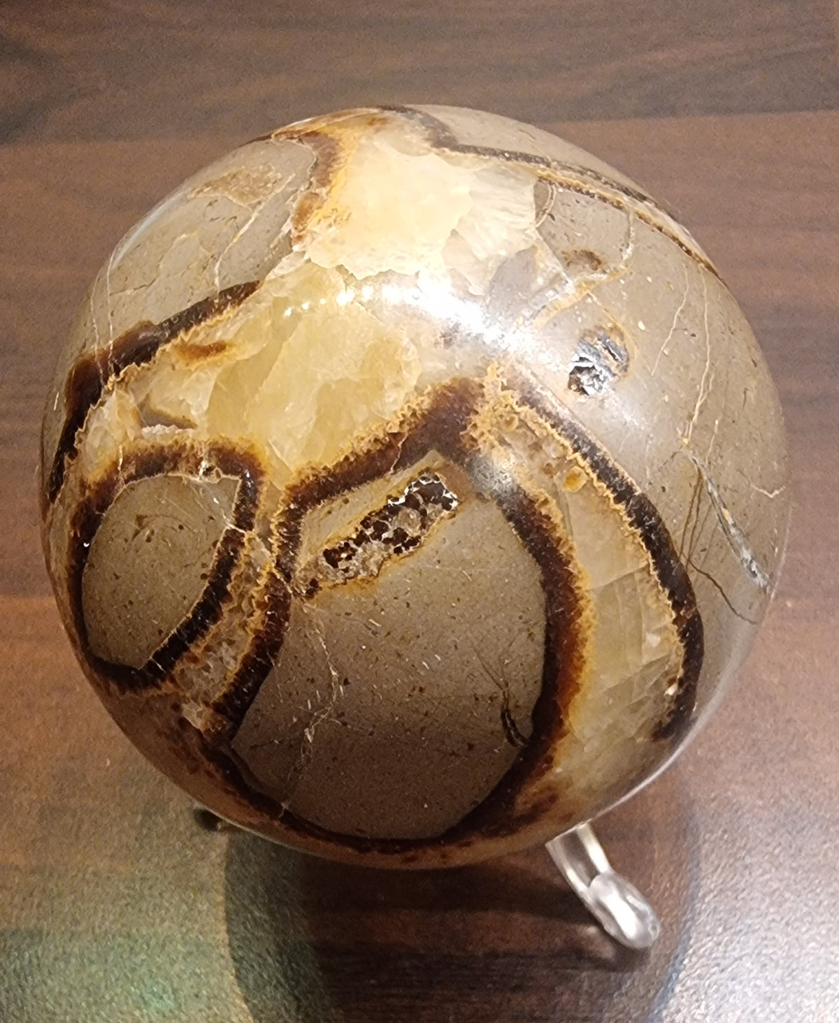 Septarian kule – ca. 60 mm