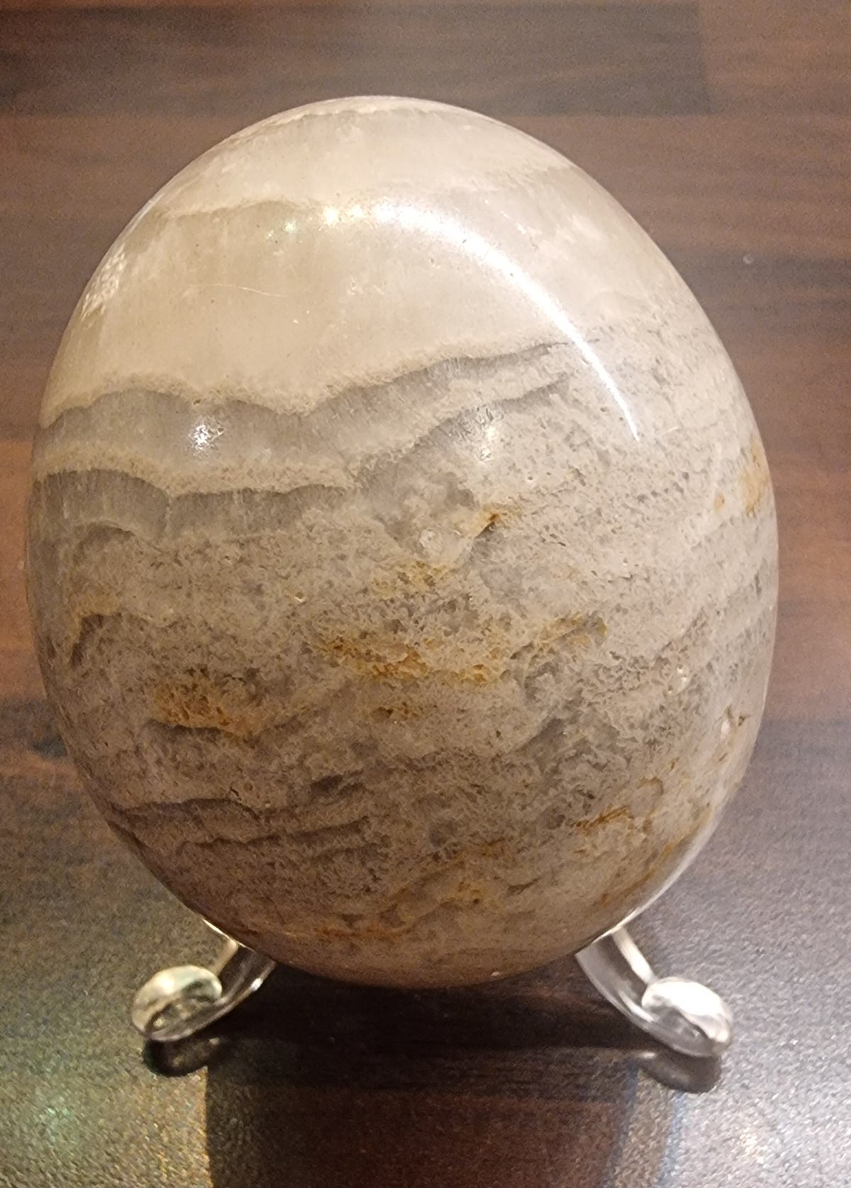 Serpentin egg – ca. 65 mm