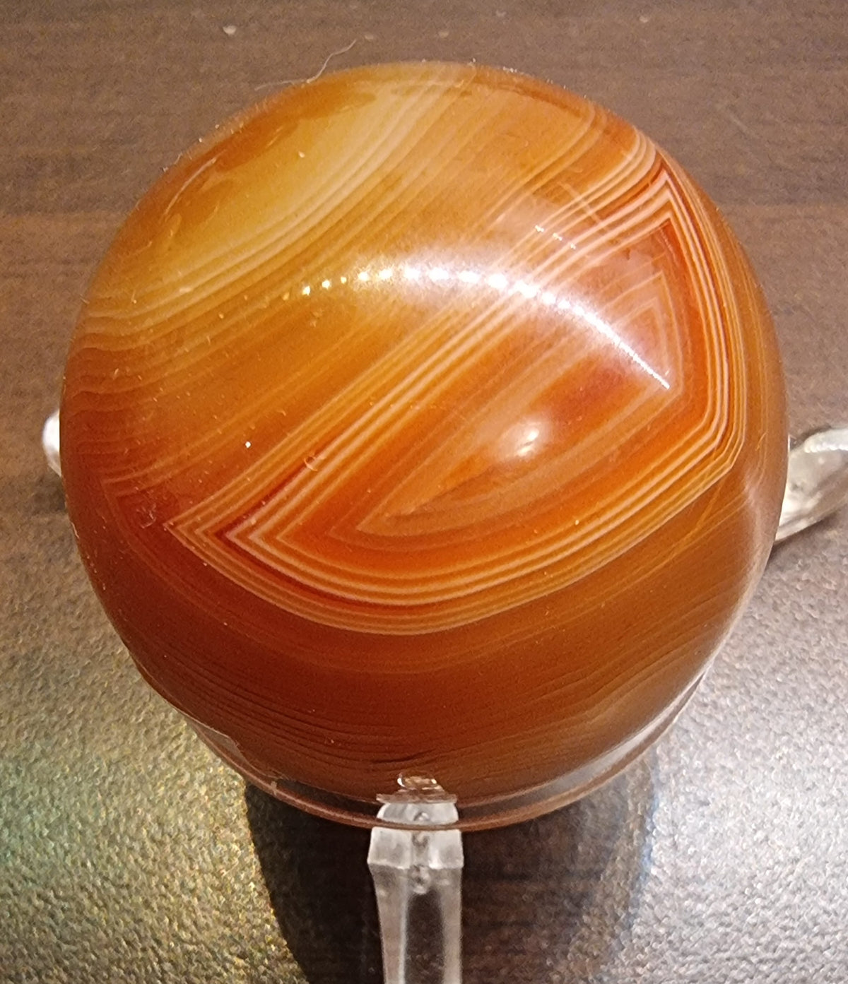 Båndagat kule – ca. 30 mm