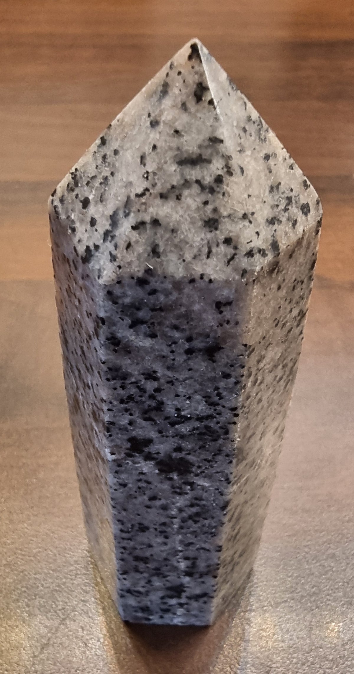 Yooperlite tårn – AAA kvalitet – ca. 9 cm